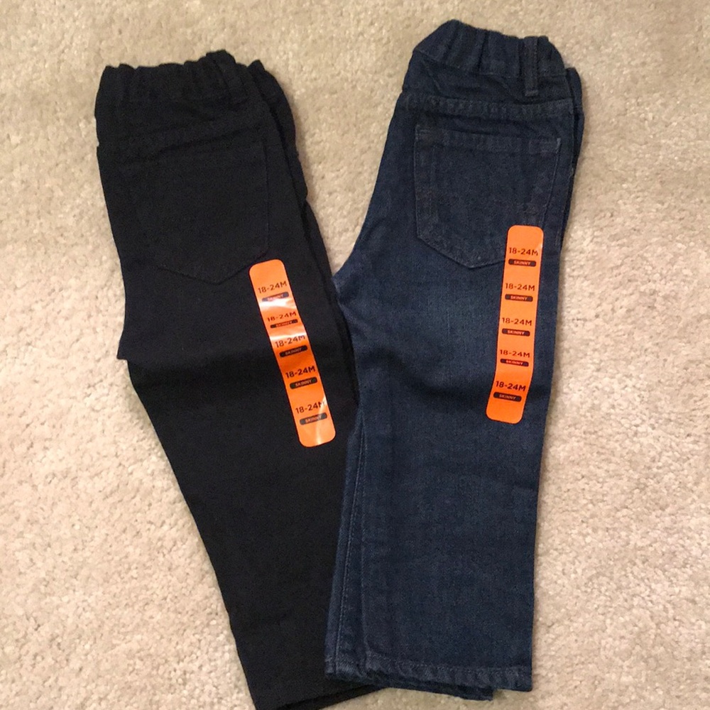 2 NWT Children’s Place Skinny Jeans